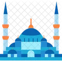 Mezquita Azul  Icono