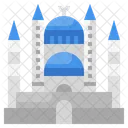 Mezquita Azul  Icono