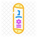 Mezuzah Doorpost Judaism Icône