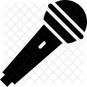 마이크 마이크로폰 라디오 아이콘