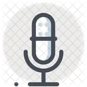 Mic Mike Microphone Icon