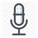 Mic Mike Microphone Icon