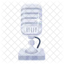 Singing Mic Karaoke Icon