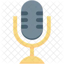 Mic Microphone Radio Icon