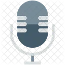 Mic Microphone Radio Icon