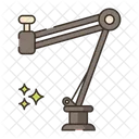 Mic Arm Boom Arm Mic Equipment Icon