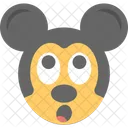 Mickey Mouse Emoji Icon