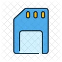 Micro Sd  Icon