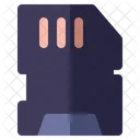 Micro Sd  Icon