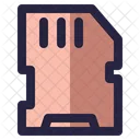 Micro Sd Memory Card Memory Icon