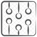 Microchip Integrated Circuit Computer Chip Icon