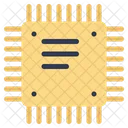 Microchip Chip Circuit Board アイコン