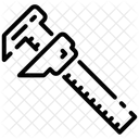 Micrometer Calipers Construction アイコン