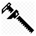 Micrometer Calipers Construction アイコン