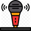 Microphone Audio Input Recording Icon