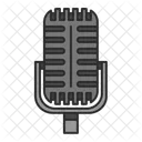 Microphone Stand Up Comedy Mic Icon