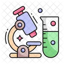 Microscope  Icon