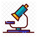 Microscope Medical Lab Icon