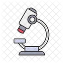 Microscope Lab Science Icon