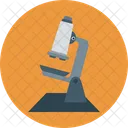 Microscope Research Lab Equipment Icon