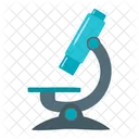 Microscope Science Research Icon