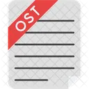 Microsoft Outlook E Mail Template File File File Type Icon