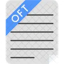 Microsoft Outlook Offline E Mail Storage File  Icon