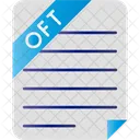 Microsoft Outlook Offline E Mail Storage File File File Type Icon