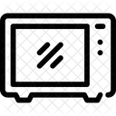 Microwave Appliance Electric Icon