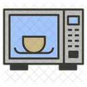 Microwave Kitchen Kitchenware Icon