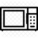 Microwave Electronics Appliances Icon