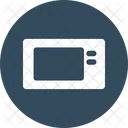 Microwave Oven Cooking Electronics Icon