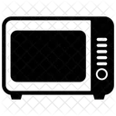 Microwave Oven Defrost Settings Cooking Presets Icon