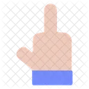 Middle Finger  Icon