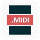 Midi  Icon