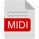 Midi  Icon