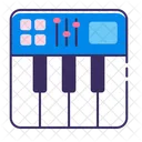 Midi Keyboard  Icon