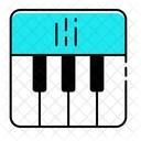 Midi Keyboard  Icon