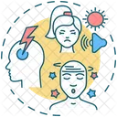 Headache Migraine Pain Icon