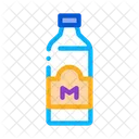 Milchflasche  Symbol