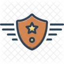 Militar Emblema Ranger Ícone