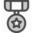 Military Award Star Icon