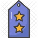 Military Badge Military Star Badge Military Shield Icône