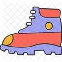 Military Boot Army Boot Soldier Shoe Icon