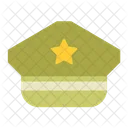 Cap Hat Camouflage Icon