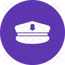 Military Hat Cap Icon