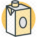 Milk Pack Carton Icon