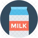 Milk Pack Carton Icon