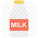 Milk Bottle Liquor Icon