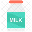 Milk Bottle Beverage Icon